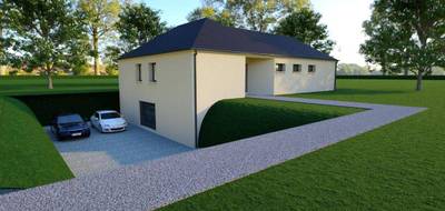 Terrain et maison à Crégy-lès-Meaux en Seine-et-Marne (77) de 1100 m² à vendre au prix de 335700€ - 4