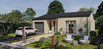 Terrain et maison à Secondigny en Deux-Sèvres (79) de 462 m² à vendre au prix de 180575€ - 1