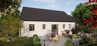 Terrain et maison à Les Rairies en Maine-et-Loire (49) de 800 m² à vendre au prix de 230610€ - 2