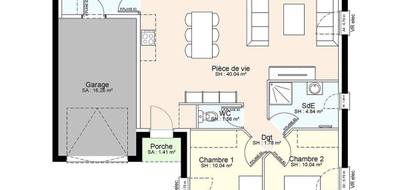 Terrain et maison à Sainte-Verge en Deux-Sèvres (79) de 493 m² à vendre au prix de 179000€ - 3