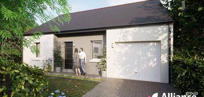 Terrain et maison à Montreuil-Bellay en Maine-et-Loire (49) de 638 m² à vendre au prix de 182641€ - 1