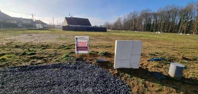 Terrain à Tracy-le-Val en Oise (60) de 412 m² à vendre au prix de 47380€ - 2