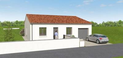 Terrain et maison à Vouillé en Vienne (86) de 627 m² à vendre au prix de 205000€ - 1