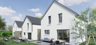 Terrain et maison à Morschwiller-le-Bas en Haut-Rhin (68) de 195 m² à vendre au prix de 299100€ - 1
