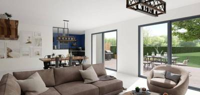 Terrain et maison à Campbon en Loire-Atlantique (44) de 647 m² à vendre au prix de 324894€ - 2