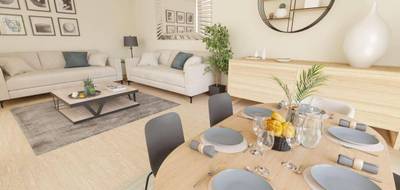 Terrain et maison à La Fare-les-Oliviers en Bouches-du-Rhône (13) de 83 m² à vendre au prix de 302725€ - 3