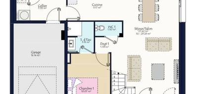 Terrain et maison à Orée d'Anjou en Maine-et-Loire (49) de 350 m² à vendre au prix de 294200€ - 4