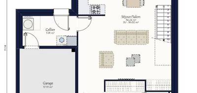 Terrain et maison à Tiercé en Maine-et-Loire (49) de 450 m² à vendre au prix de 265600€ - 3