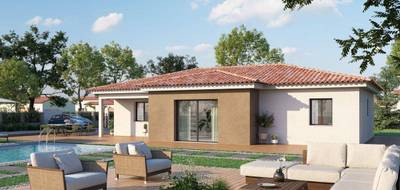 Terrain et maison à Pélissanne en Bouches-du-Rhône (13) de 550 m² à vendre au prix de 436470€ - 1