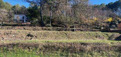 Terrain à La Roque-d'Anthéron en Bouches-du-Rhône (13) de 1328 m² à vendre au prix de 185000€ - 2