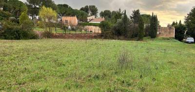 Terrain à Aix-en-Provence en Bouches-du-Rhône (13) de 1200 m² à vendre au prix de 610000€ - 2