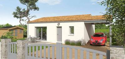 Terrain et maison à Sainte-Verge en Deux-Sèvres (79) de 555 m² à vendre au prix de 152392€ - 1
