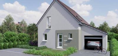 Terrain et maison à Ingwiller en Bas-Rhin (67) de 550 m² à vendre au prix de 298890€ - 2