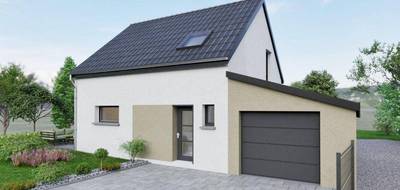 Terrain et maison à Mertzwiller en Bas-Rhin (67) de 480 m² à vendre au prix de 312510€ - 1