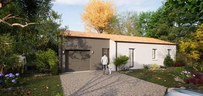 Terrain et maison à Saint-Vincent-sur-Jard en Vendée (85) de 314 m² à vendre au prix de 241410€ - 1