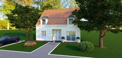 Terrain et maison à Soignolles-en-Brie en Seine-et-Marne (77) de 900 m² à vendre au prix de 325650€ - 1