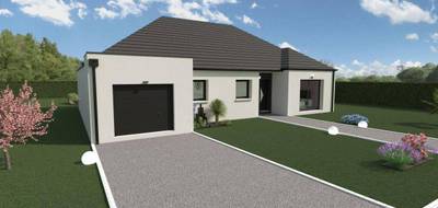 Terrain et maison à Ailly-sur-Noye en Somme (80) de 1725 m² à vendre au prix de 340380€ - 1