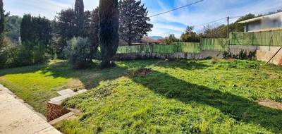 Terrain à Aubagne en Bouches-du-Rhône (13) de 702 m² à vendre au prix de 322000€ - 2