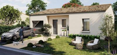 Terrain et maison à Surgères en Charente-Maritime (17) de 333 m² à vendre au prix de 166280€ - 1