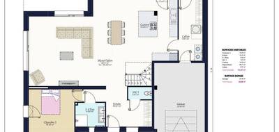 Terrain et maison à Bouchemaine en Maine-et-Loire (49) de 942 m² à vendre au prix de 610890€ - 4