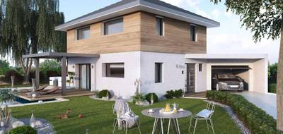 Terrain et maison à Viry en Haute-Savoie (74) de 653 m² à vendre au prix de 660337€ - 1