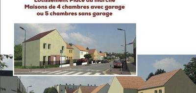 Terrain et maison à Noyon en Oise (60) de 255 m² à vendre au prix de 192900€ - 1