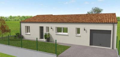 Terrain et maison à Dissay en Vienne (86) de 518 m² à vendre au prix de 230000€ - 1