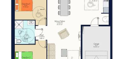 Terrain et maison à Nantes en Loire-Atlantique (44) de 318 m² à vendre au prix de 304033€ - 3