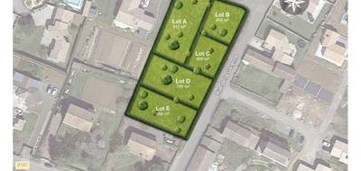 Terrain à Chauray en Deux-Sèvres (79) de 406 m² à vendre au prix de 64900€ - 2