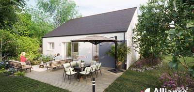 Terrain et maison à Abbaretz en Loire-Atlantique (44) de 503 m² à vendre au prix de 221500€ - 2