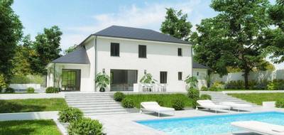 Terrain et maison à Nanteuil-lès-Meaux en Seine-et-Marne (77) de 500 m² à vendre au prix de 560600€ - 4