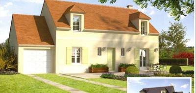 Terrain et maison à Survilliers en Val-d'Oise (95) de 460 m² à vendre au prix de 344300€ - 1