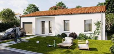 Terrain et maison à Nouaillé-Maupertuis en Vienne (86) de 457 m² à vendre au prix de 199000€ - 1