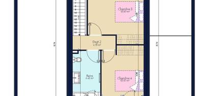 Terrain et maison à L'Herbergement en Vendée (85) de 391 m² à vendre au prix de 299560€ - 4