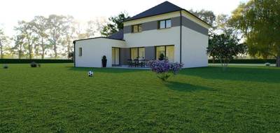 Terrain et maison à Rebais en Seine-et-Marne (77) de 1200 m² à vendre au prix de 293400€ - 1