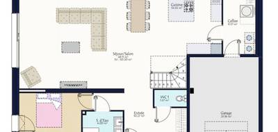 Terrain et maison à Essarts en Bocage en Vendée (85) de 305 m² à vendre au prix de 339900€ - 4