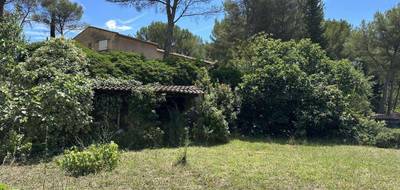 Terrain à Ventabren en Bouches-du-Rhône (13) de 1077 m² à vendre au prix de 350000€ - 2