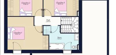 Terrain et maison à Montreuil-Bellay en Maine-et-Loire (49) de 725 m² à vendre au prix de 266475€ - 4