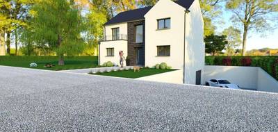 Terrain et maison à Esches en Oise (60) de 601 m² à vendre au prix de 411500€ - 3