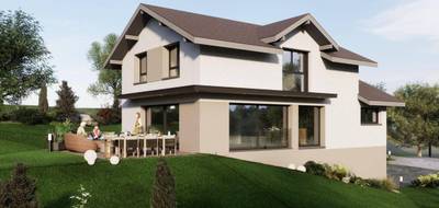 Terrain et maison à Charvonnex en Haute-Savoie (74) de 800 m² à vendre au prix de 951220€ - 2