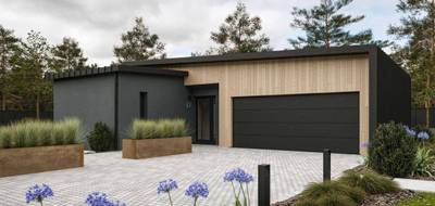 Terrain et maison à Bazoges-en-Paillers en Vendée (85) de 1234 m² à vendre au prix de 364500€ - 1