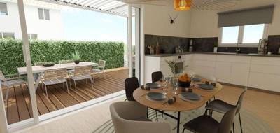 Terrain et maison à La Fare-les-Oliviers en Bouches-du-Rhône (13) de 83 m² à vendre au prix de 302725€ - 4