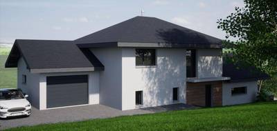 Terrain et maison à Charvonnex en Haute-Savoie (74) de 900 m² à vendre au prix de 830000€ - 3