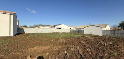 Terrain à Chauray en Deux-Sèvres (79) de 406 m² à vendre au prix de 58900€ - 1