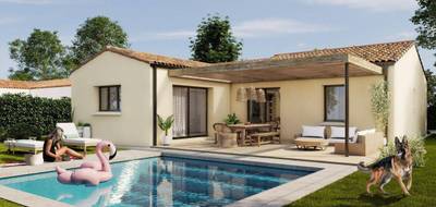 Terrain et maison à Ardillières en Charente-Maritime (17) de 387 m² à vendre au prix de 212500€ - 2