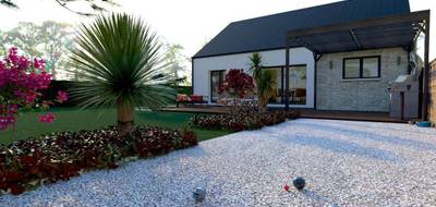 Terrain et maison à Drefféac en Loire-Atlantique (44) de 534 m² à vendre au prix de 267500€ - 1