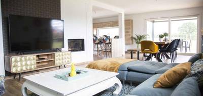 Terrain et maison à Groisy en Haute-Savoie (74) de 554 m² à vendre au prix de 617628€ - 3