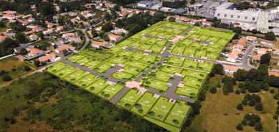 Terrain à Challans en Vendée (85) de 448 m² à vendre au prix de 62000€ - 2