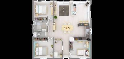 Terrain et maison à Pélissanne en Bouches-du-Rhône (13) de 401 m² à vendre au prix de 371100€ - 3