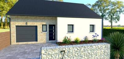 Terrain et maison à Drefféac en Loire-Atlantique (44) de 534 m² à vendre au prix de 267500€ - 3